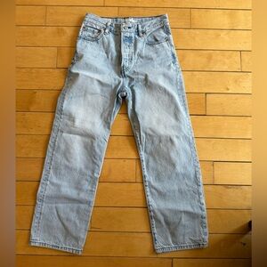 Women’s Levi’s Ribcage Ankle